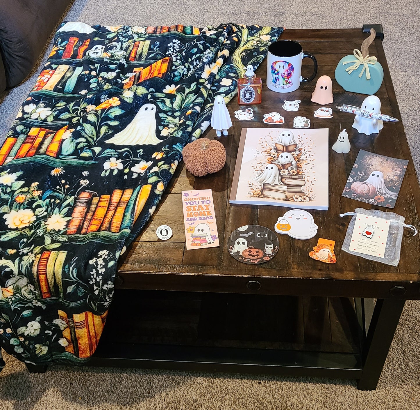 Halloween Bundle: Cozy Ghosty