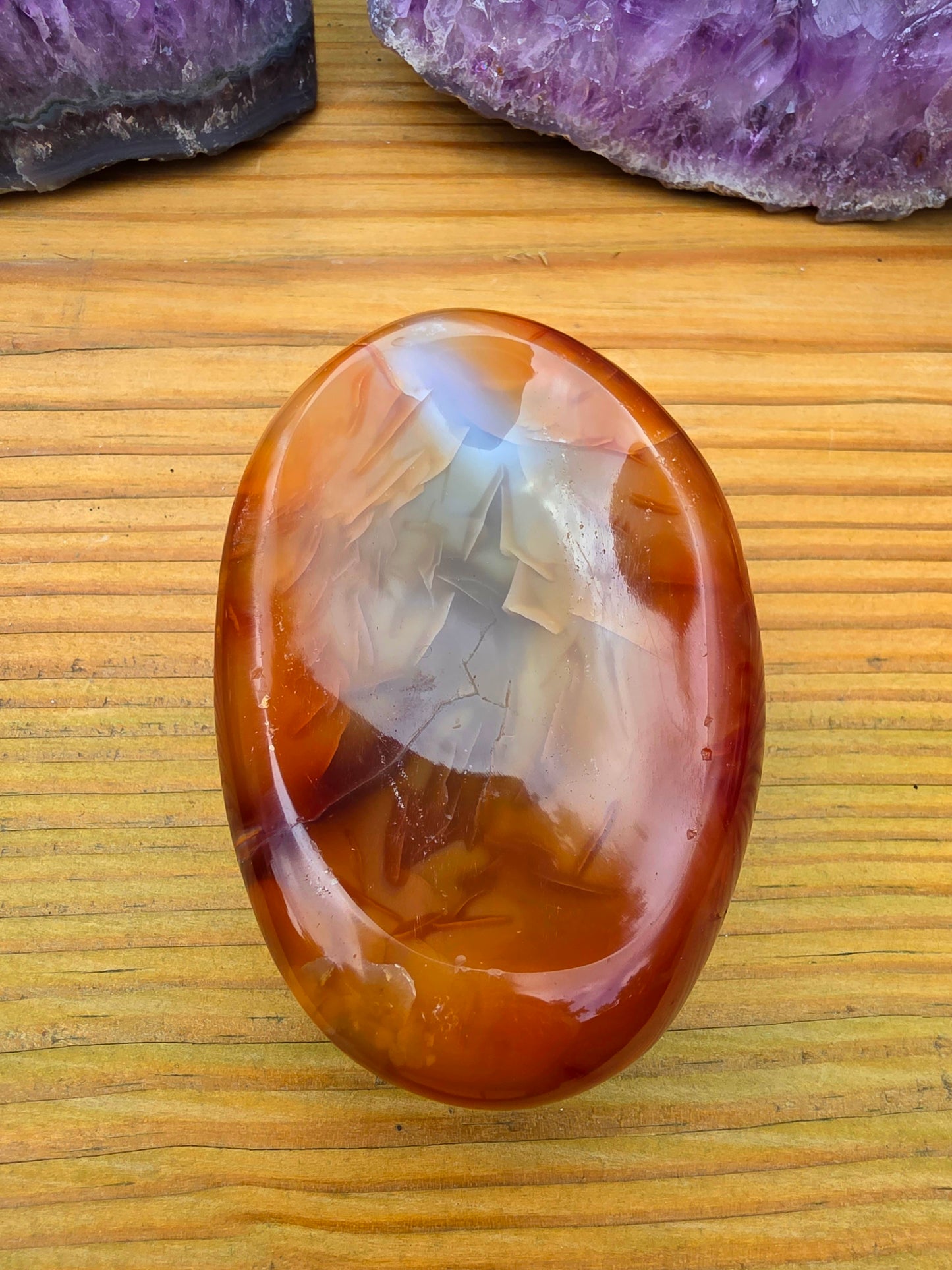 Carnelian Agate Trinket Dish